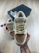 TÊNIS DUNK THE NORTH FACE BEGE/AREIA