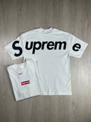 OVERSIZED SUPREME OFF WHITE