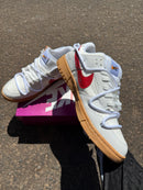 TÊNIS DUNK OFF WHITE BRANCO