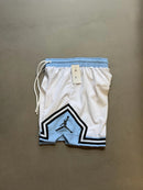 BERMUDA JORDAN BRANCA/AZUL