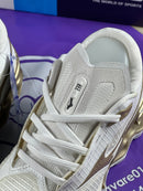 TÊNIS MZN PRO 15 WHITE GOLD