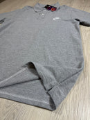CAMISA POLO NK SPORTSWEAR CINZA