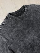 CAMISA OVERSIZED MARMORIZADA