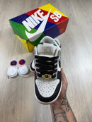 TÊNIS DUNK CINZA/BRANCO/PRETO