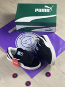TÊNIS PM SUEDE XL PRETO/ BRANCO