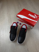 TÊNIS PM FERRARI PRETO/VERMELHO