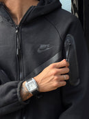 CONJUNTO NK TECH FLEECE BLACK