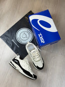 TENIS ASICS GEL OFF-WHITE/PRETO
