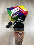 TÊNIS DUNK PRETO/BRANCO/SOLA MARROM