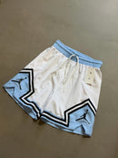 BERMUDA JORDAN BRANCA/AZUL