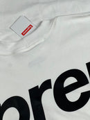 OVERSIZED SUPREME OFF WHITE