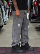 CALÇA BAGGY JEANS PRESENCE - 7566
