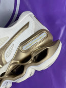 TÊNIS MZN PRO 15 WHITE GOLD