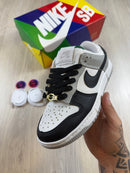 TÊNIS DUNK CINZA/BRANCO/PRETO