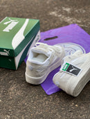 TÊNIS PM 180 BRANCO/BRANCO/GELO