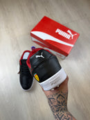 TÊNIS PM FERRARI PRETO/VERMELHO