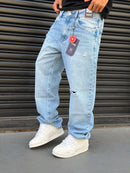 CALÇA RETA JEANS PRESENCE - 7570