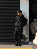 CONJUNTO NK TECH FLEECE BLACK
