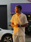 CAMISA ZARA POLO-OFFWHITE