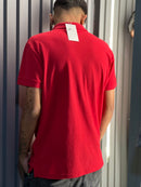 CAMISA POLO NK SPORTSWEAR VERMELHA