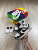 TÊNIS DUNK CINZA/BRANCO/PRETO