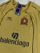 CAMISA BALENCIAGA DOURADA