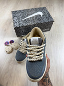TÊNIS DUNK THE NORTH FACE AZUL COBALT