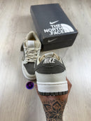 TÊNIS DUNK THE NORTH FACE NATURAL ONIX
