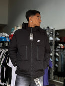 JAQUETA PUFFER NK - PRETA