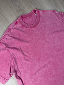 CAMISA OVERSIZED MARMORIZADA