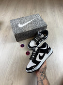 TÊNIS DUNK PRETO/ BRANCO/CAMURÇA