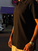 CAMISA ZARA POLO-PRETA