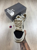 TÊNIS DUNK THE NORTH FACE NATURAL PRETO