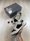 TÊNIS DUNK THE NORTH FACE NATURAL PRETO