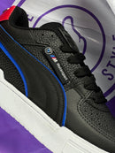 TÊNIS PM BMW BLACK BLUE