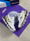 TÊNIS MZN PRO 15 WHITE GOLD