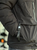 JAQUETA PUFFER NK - PRETA