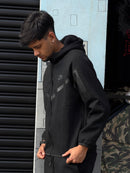 BLUSA NK TECH FLEECE BLACK