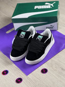 TÊNIS PM SUEDE XL PRETO/ BRANCO