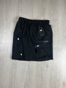 SHORTS TACTEL NK PRETO