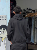 BLUSA NK TECH FLEECE BLACK